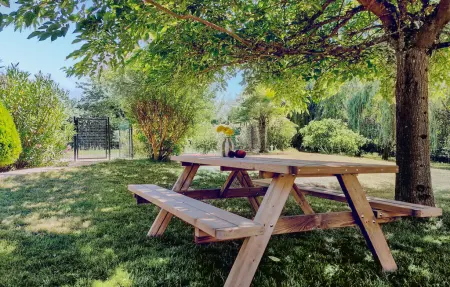 Maison avec piscine et etang, Maison 6 personnes à Tournon d'Agenais - Photo 12