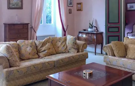 Maison château 10 personnes, piscine chauffée à Rivehaute : photo 3