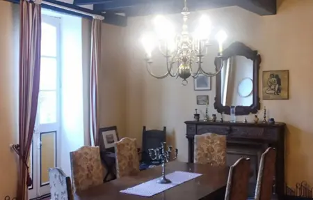 Maison château 10 personnes, piscine chauffée à Rivehaute : photo 4