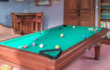 Maison château 10 personnes, piscine chauffée à Rivehaute : photo 6