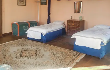 Maison château 10 personnes, piscine chauffée à Rivehaute : photo 8