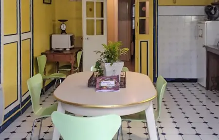 Maison château 10 personnes, piscine chauffée à Rivehaute : photo 11