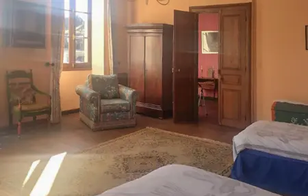 Maison château 10 personnes, piscine chauffée à Rivehaute : photo 12