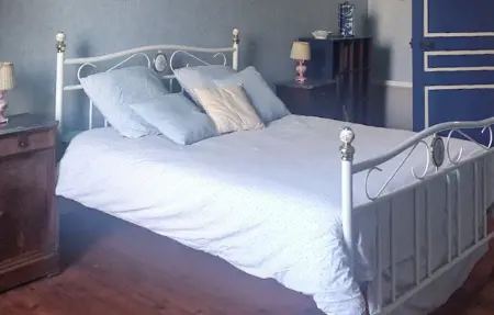 Maison château 10 personnes, piscine chauffée à Rivehaute : photo 14