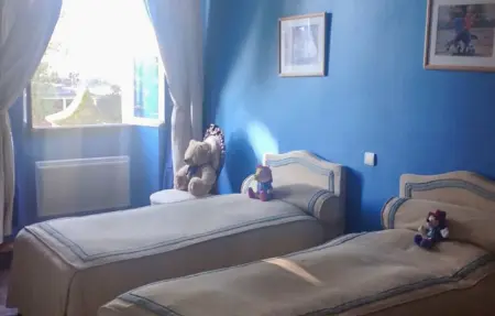 Maison château 10 personnes, piscine chauffée à Rivehaute : photo 15