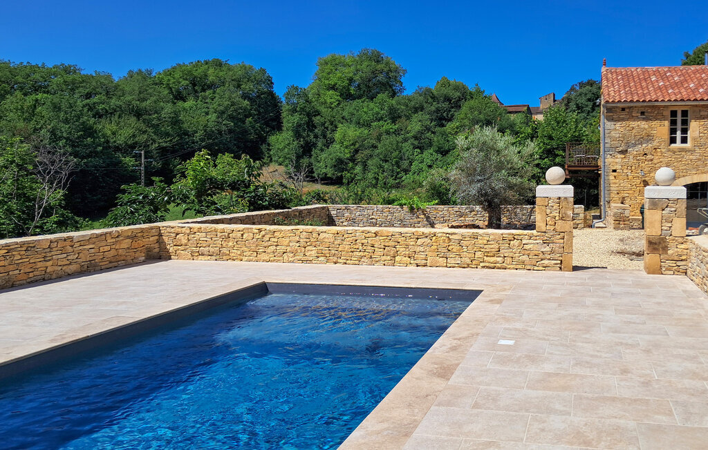 Maison Pierre 8 Pers. avec Piscine Privée à Montgesty - Photo 1
