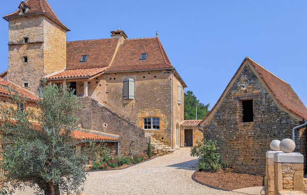 Maison Pierre 8 Pers. avec Piscine Privée à Montgesty - Photo 2