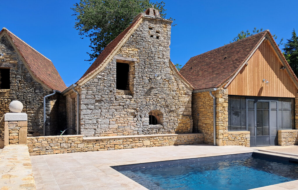 Maison Pierre 8 Pers. avec Piscine Privée à Montgesty - Photo 3
