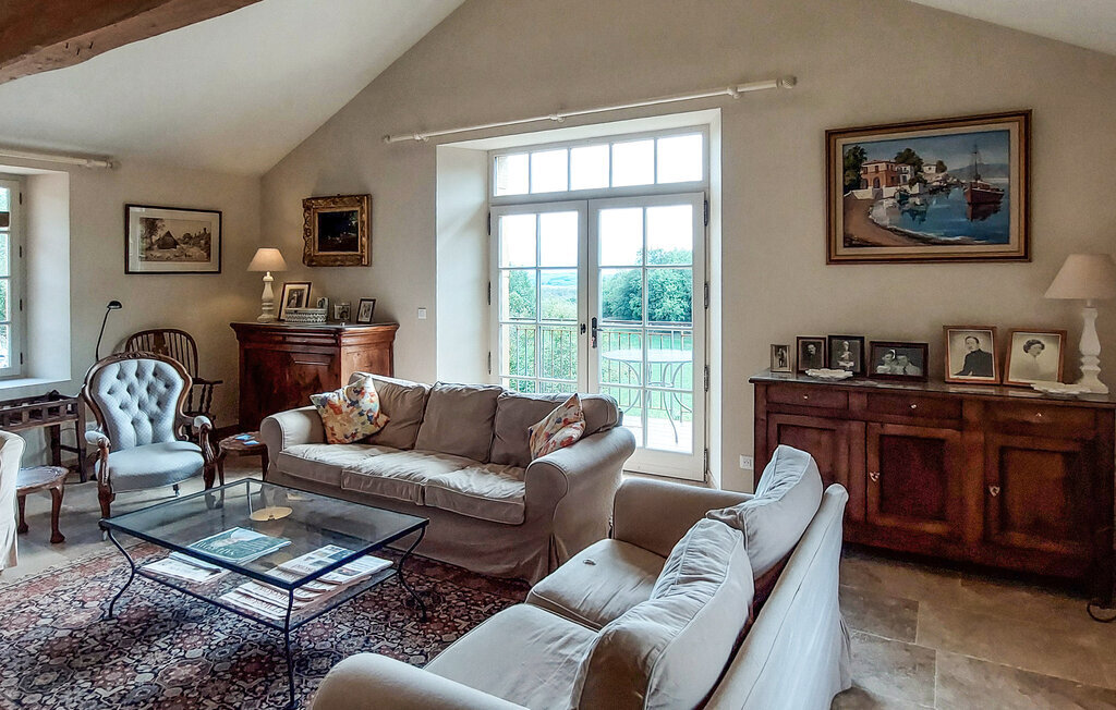 Maison Pierre 8 Pers. avec Piscine Privée à Montgesty - Photo 4