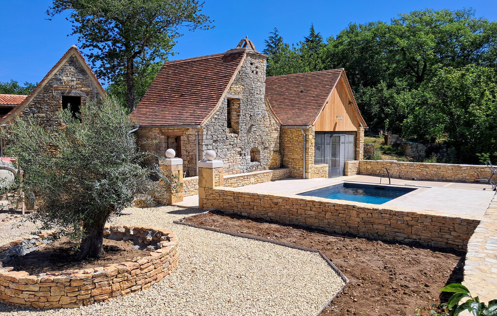Maison Pierre 8 Pers. avec Piscine Privée à Montgesty - Photo 5