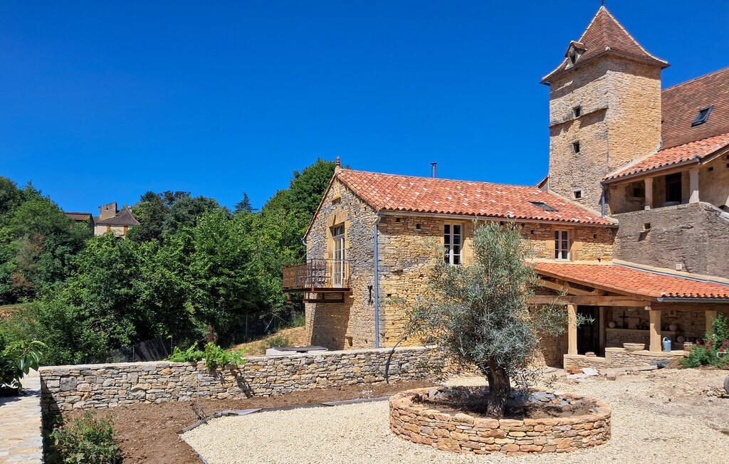 Maison Pierre 8 Pers. avec Piscine Privée à Montgesty - Photo 10