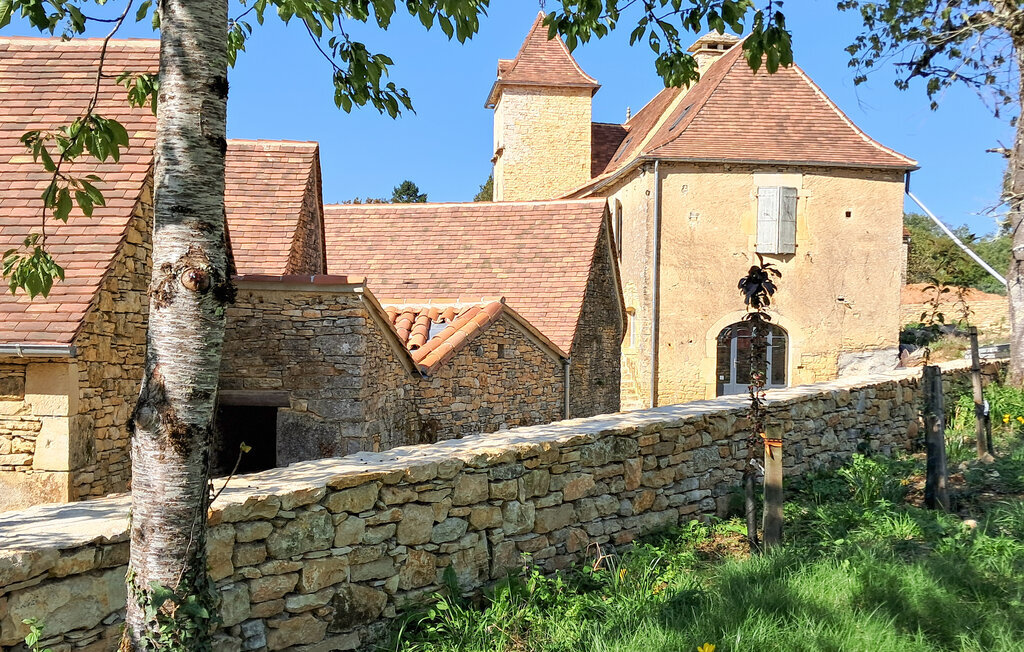 Maison Pierre 8 Pers. avec Piscine Privée à Montgesty - Photo 12