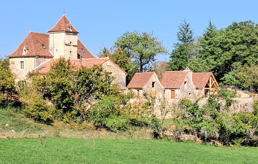 Maison Pierre 8 Pers. avec Piscine Privée à Montgesty - Photo 14