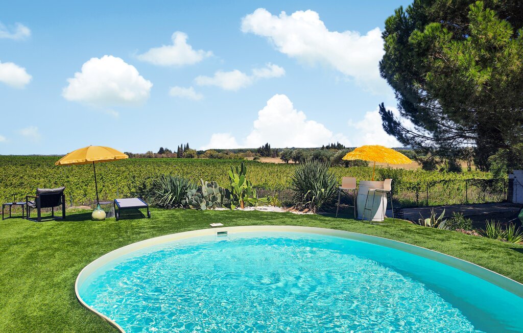 Maison 6 pers. avec piscine privée à Usclas-d'Hérault - Photo 1