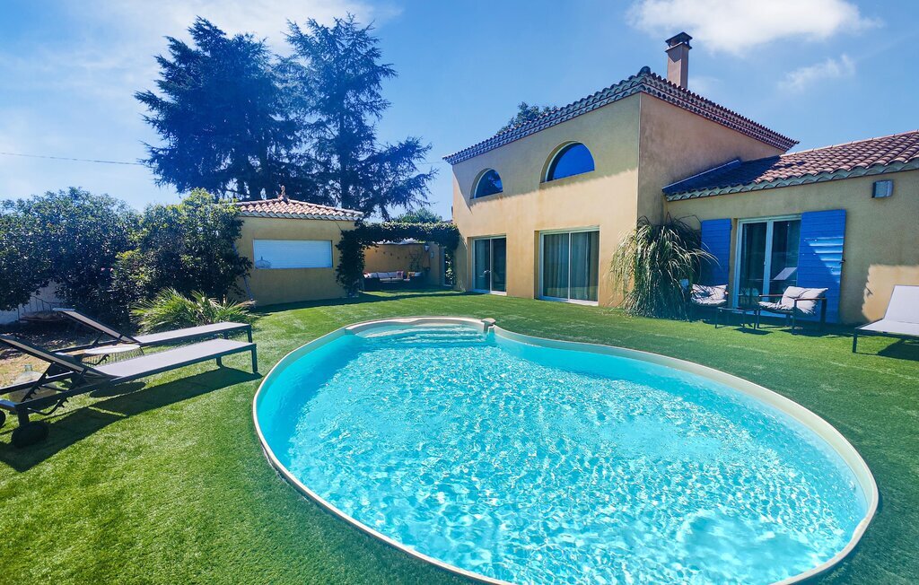 Maison 6 pers. avec piscine privée à Usclas-d'Hérault - Photo 10