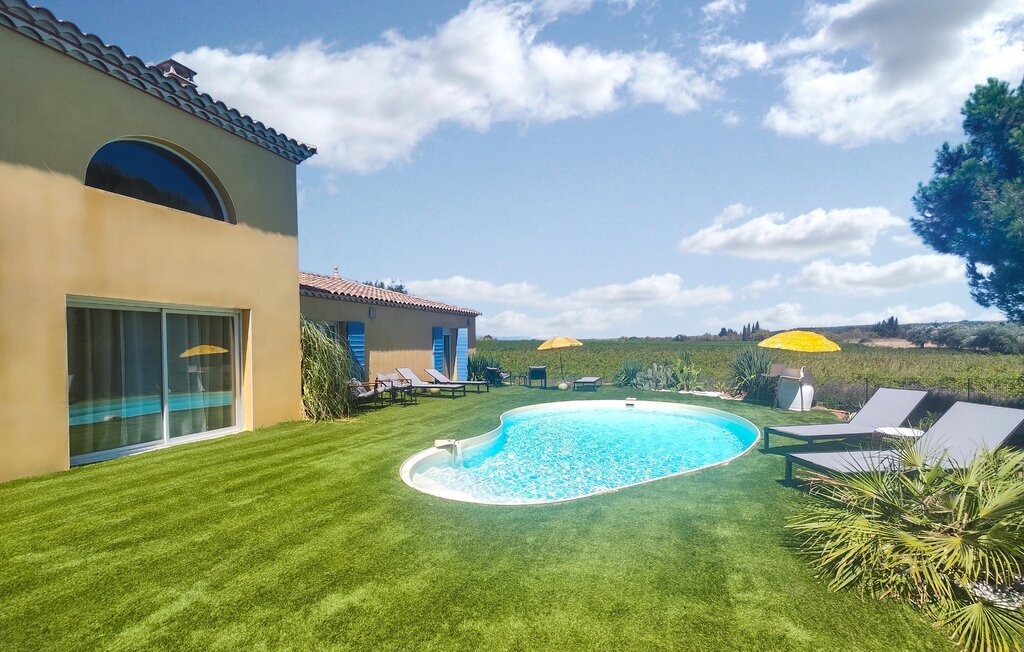 Maison 6 pers. avec piscine privée à Usclas-d'Hérault - Photo 11