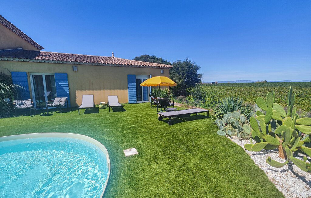Maison 6 pers. avec piscine privée à Usclas-d'Hérault - Photo 13
