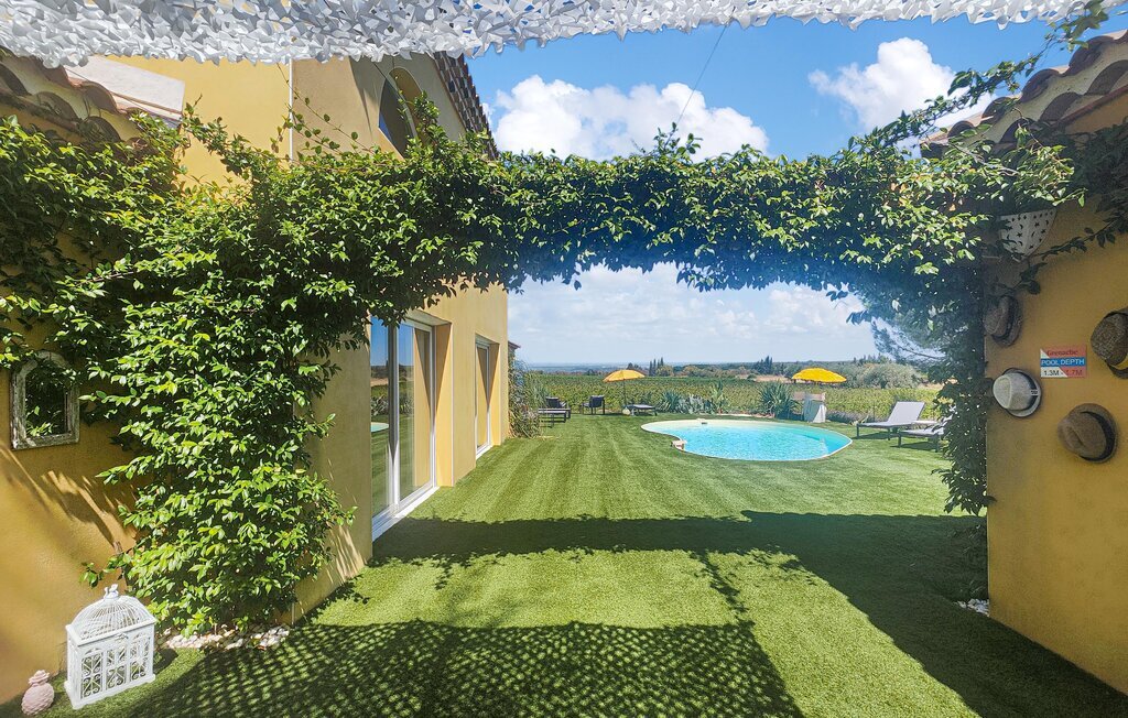 Maison 6 pers. avec piscine privée à Usclas-d'Hérault - Photo 20