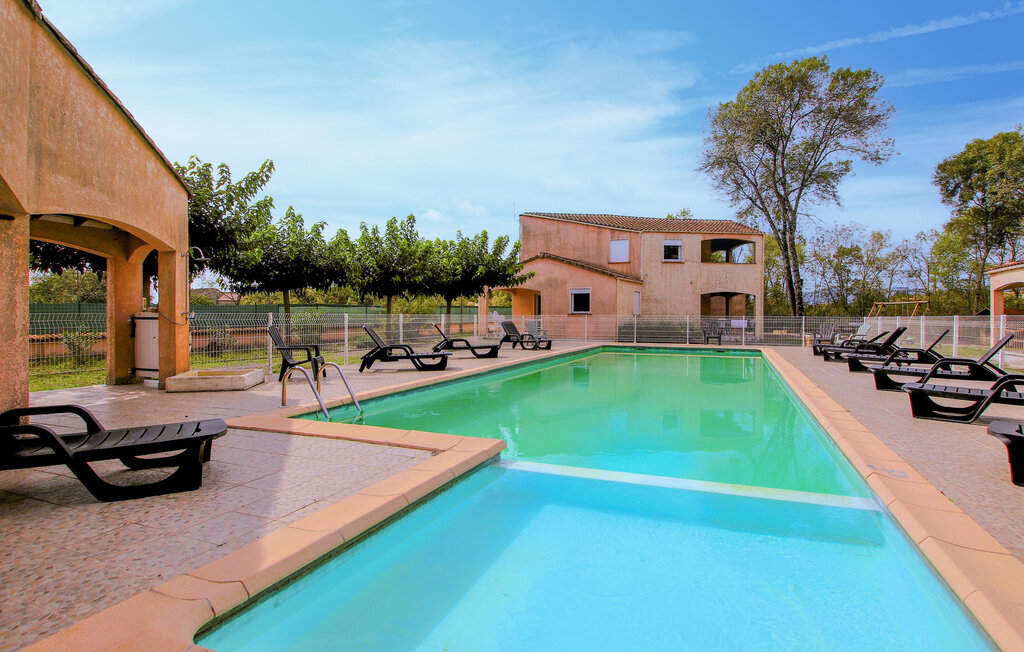 Maison 6 personnes Lablachère, piscine et tennis - Photo 1