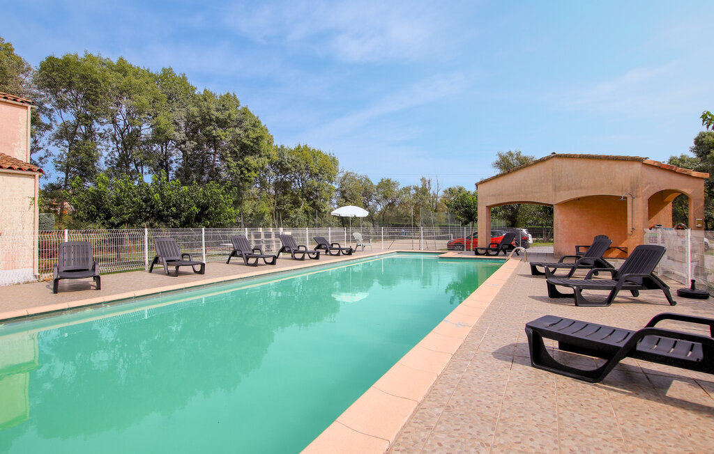 Maison 6 personnes Lablachère, piscine et tennis - Photo 8