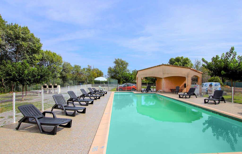Maison 6 personnes Lablachère, piscine et tennis - Photo 9