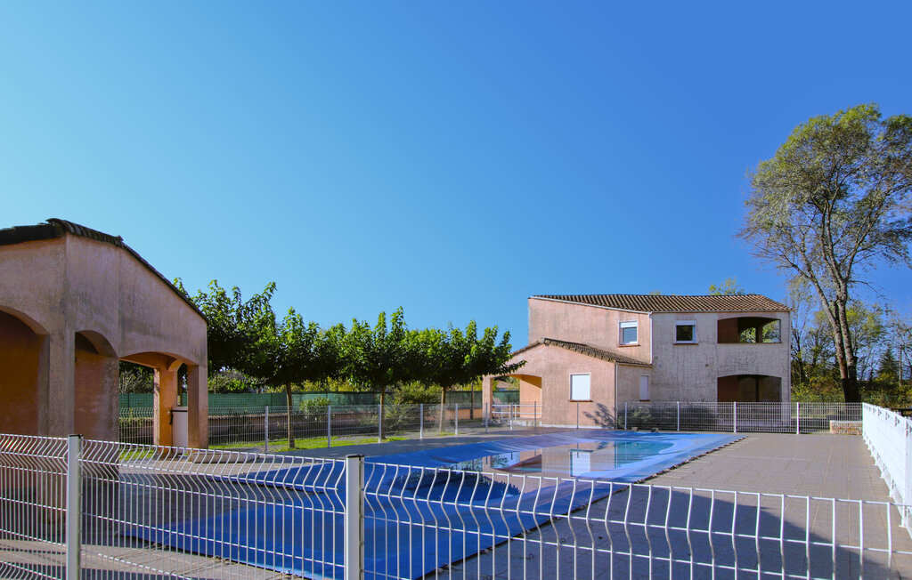 Maison 6 personnes Lablachère, piscine et tennis - Photo 10