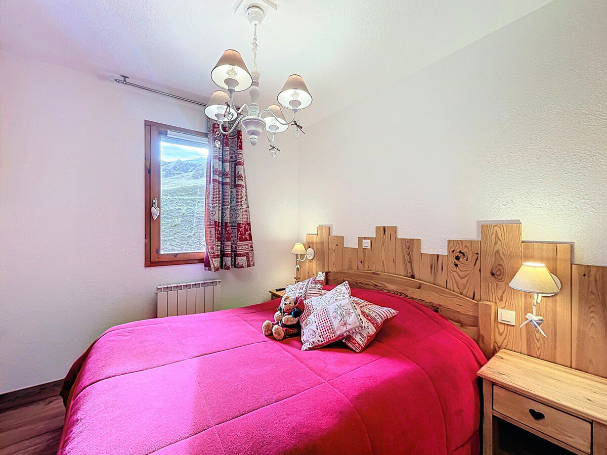 T3 rénové 40 m² au Corbier, balcon sud, vue pistes - Photo 9