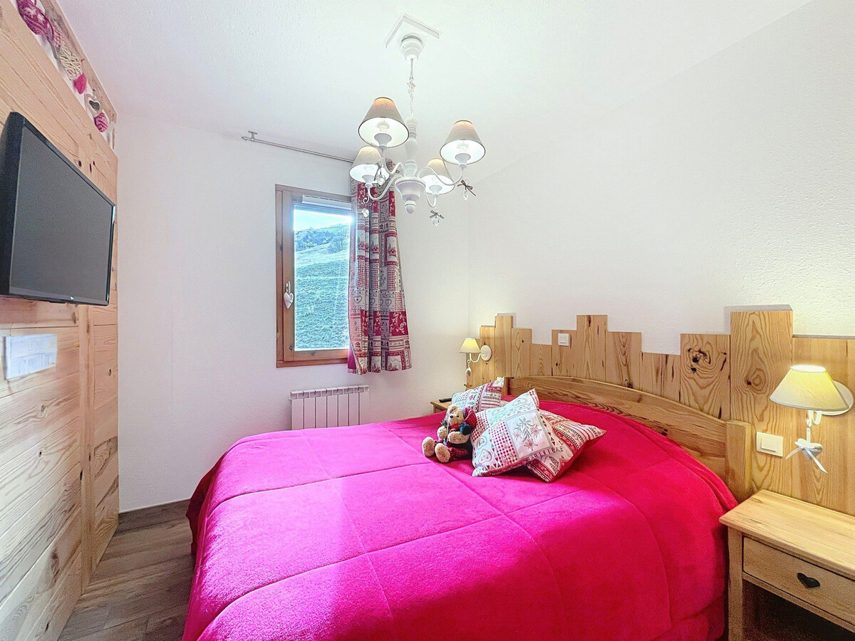 T3 rénové 40 m² au Corbier, balcon sud, vue pistes - Photo 10