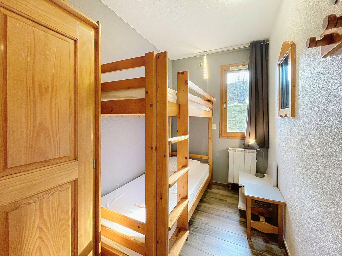 T3 rénové 40 m² au Corbier, balcon sud, vue pistes - Photo 12