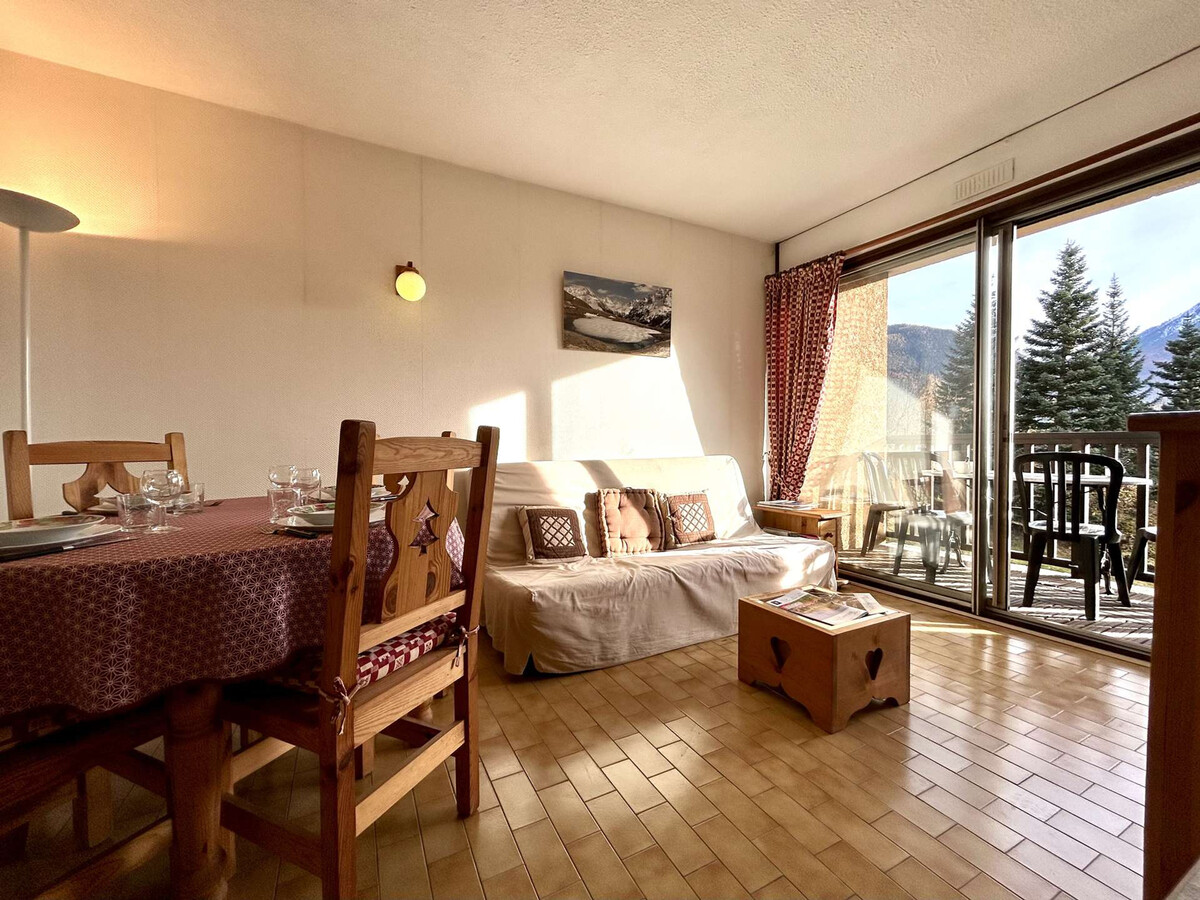 Studio 30m² balcon vue Mont Prorel - Briançon - Photo 2