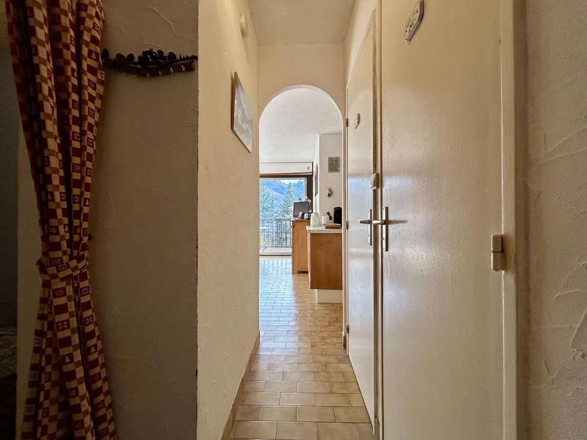 Studio 30m² balcon vue Mont Prorel - Briançon - Photo 6