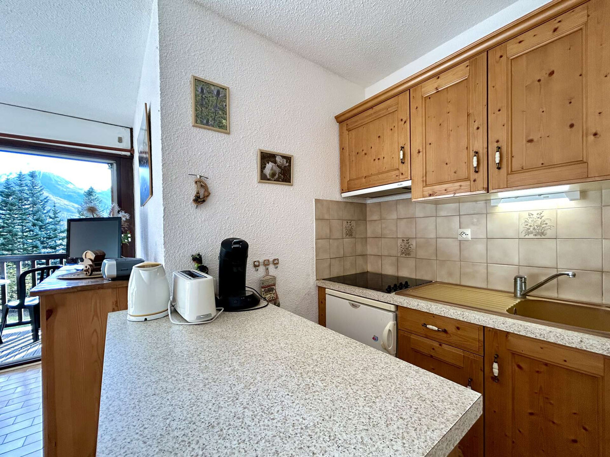 Studio 30m² balcon vue Mont Prorel - Briançon - Photo 10