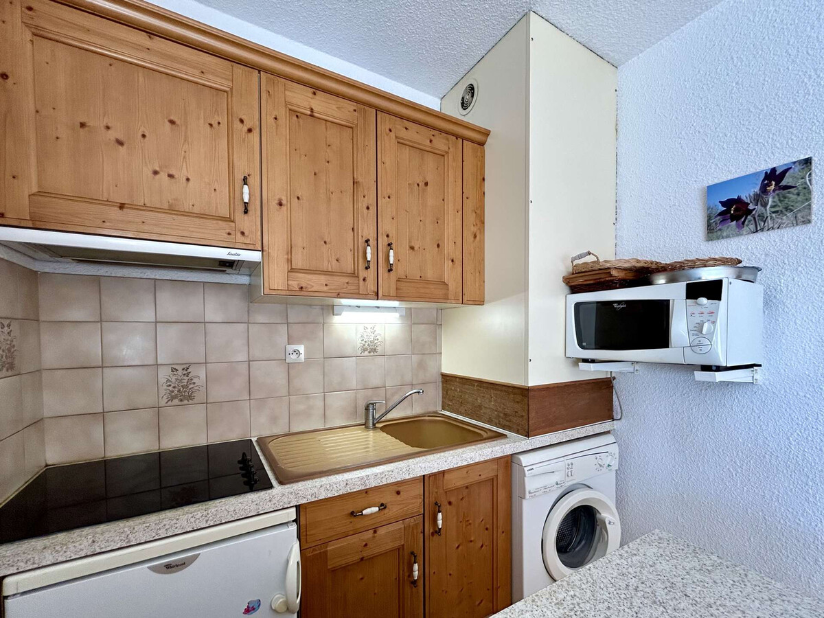 Studio 30m² balcon vue Mont Prorel - Briançon - Photo 11