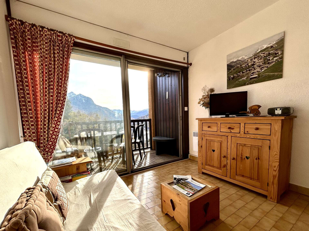 Studio 30m² balcon vue Mont Prorel - Briançon - Photo 13