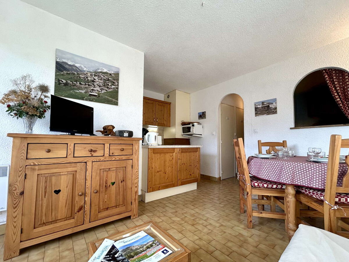 Studio 30m² balcon vue Mont Prorel - Briançon - Photo 14