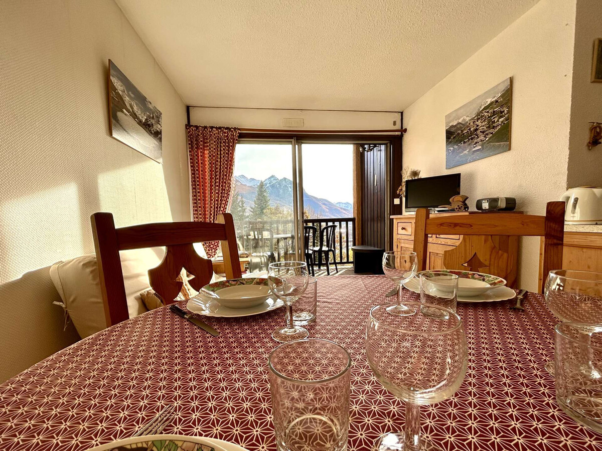 Studio 30m² balcon vue Mont Prorel - Briançon - Photo 16