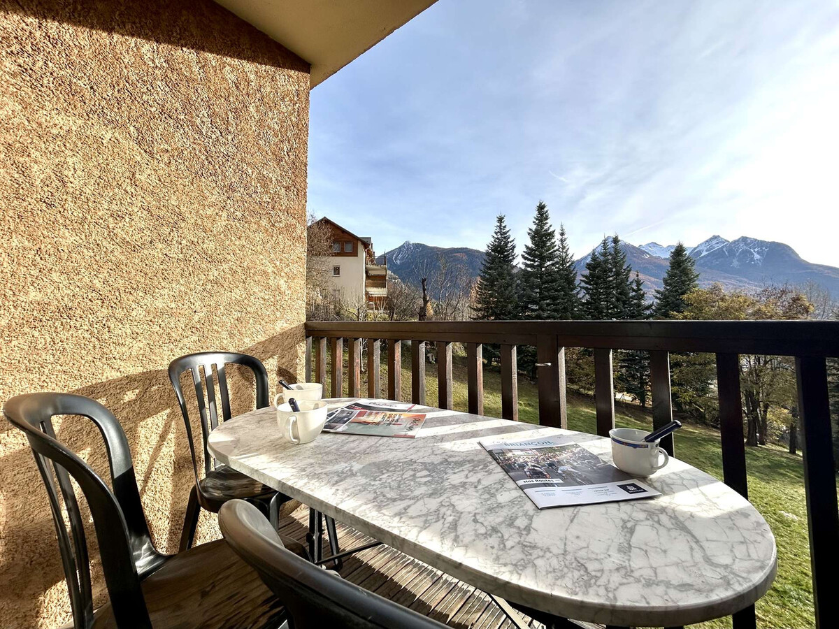 Studio 30m² balcon vue Mont Prorel - Briançon - Photo 17