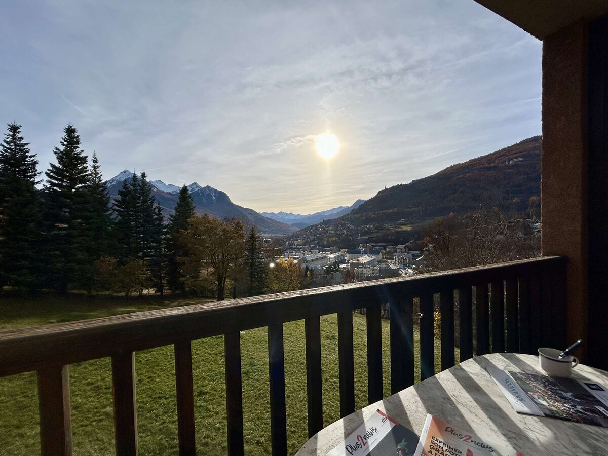 Studio 30m² balcon vue Mont Prorel - Briançon - Photo 18