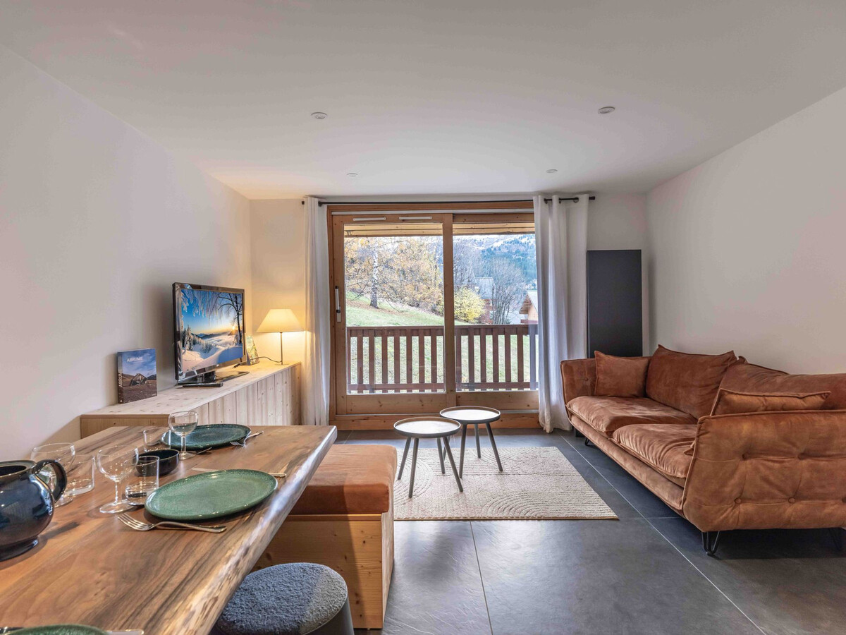 Appartement 2 chambres Méribel à 300m des pistes - Photo 1