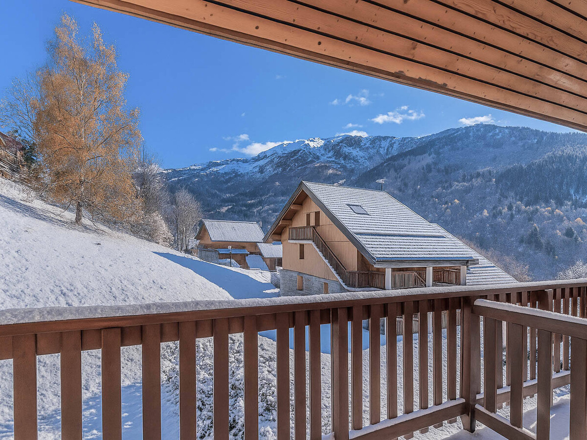 Appartement 2 chambres Méribel à 300m des pistes - Photo 3