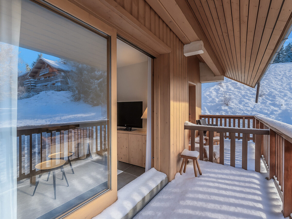 Appartement 2 chambres Méribel à 300m des pistes - Photo 9