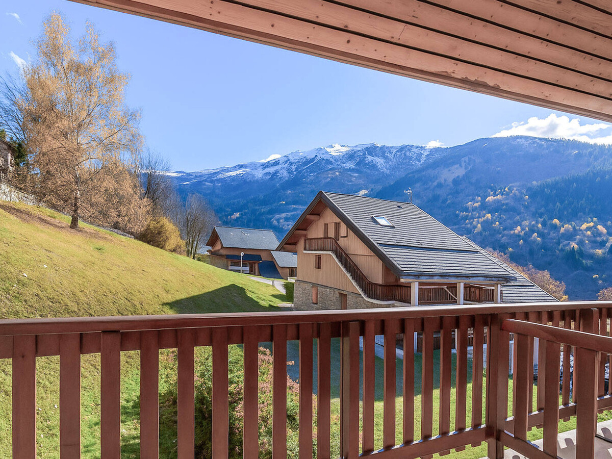 Appartement 2 chambres Méribel à 300m des pistes - Photo 10