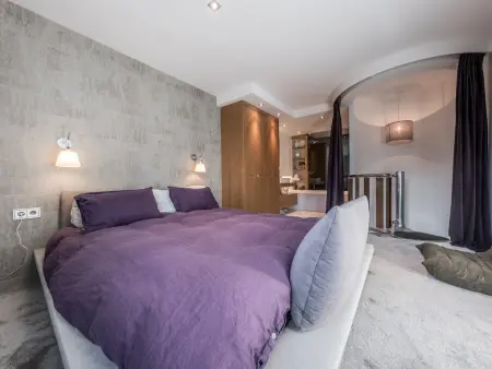 Duplex 4 Chambres Courchevel, Cheminée et Balcons : photo 7