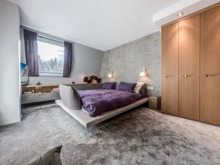 Duplex 4 Chambres Courchevel, Cheminée et Balcons : photo 8