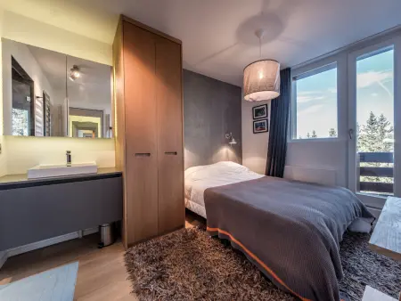 Duplex 4 Chambres Courchevel, Cheminée et Balcons : photo 10