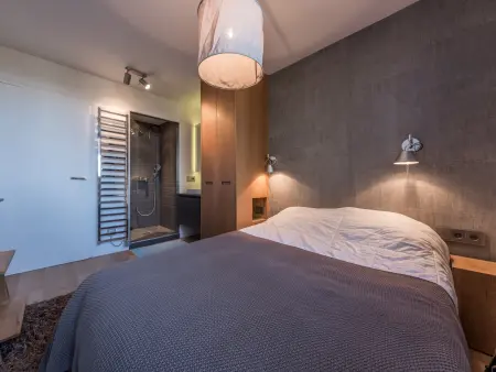 Duplex 4 Chambres Courchevel, Cheminée et Balcons : photo 11