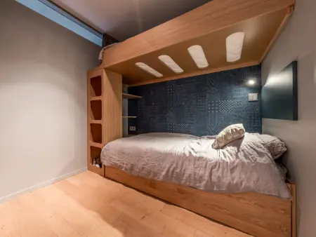 Duplex 4 Chambres Courchevel, Cheminée et Balcons : photo 15