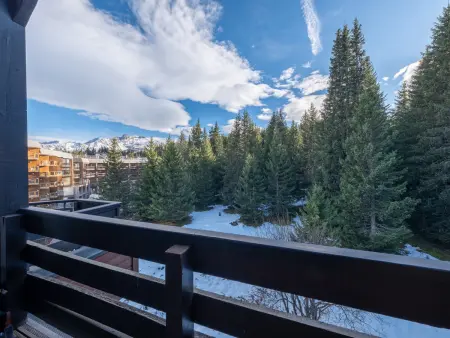 Duplex 4 Chambres Courchevel, Cheminée et Balcons : photo 17