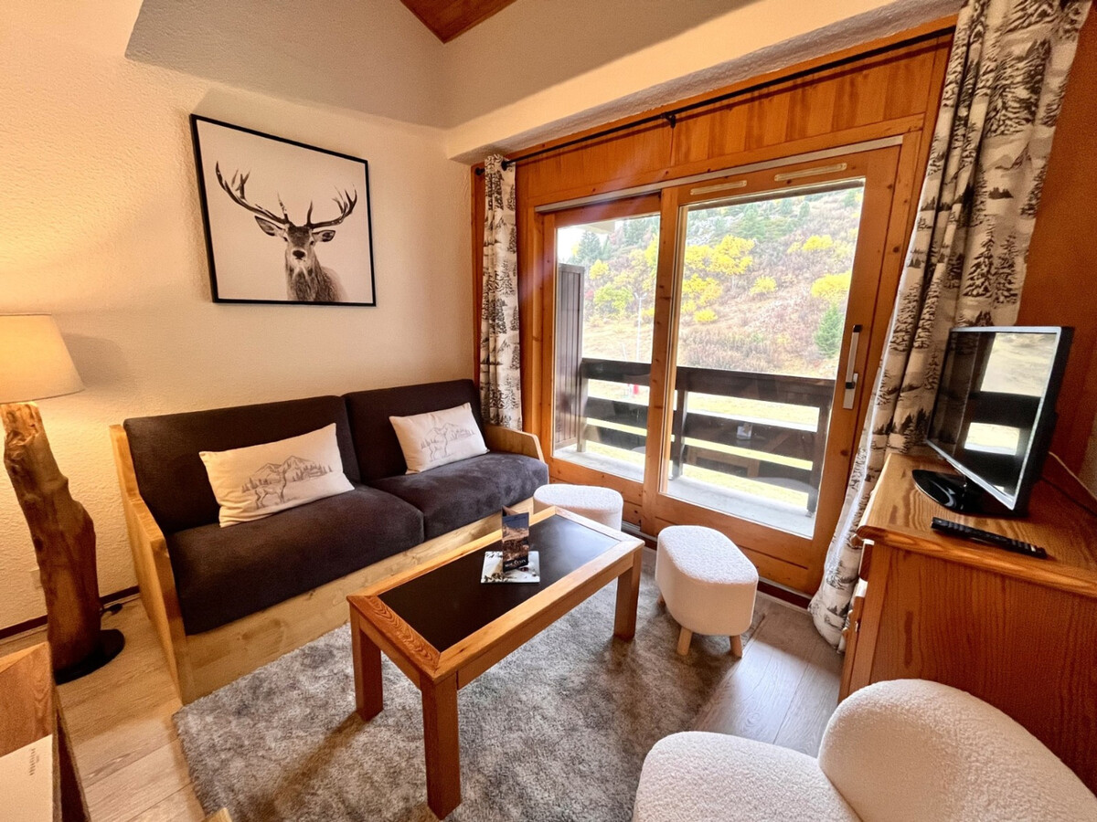 Duplex ski aux pieds 29 m² avec parking à Méribel - Photo 1
