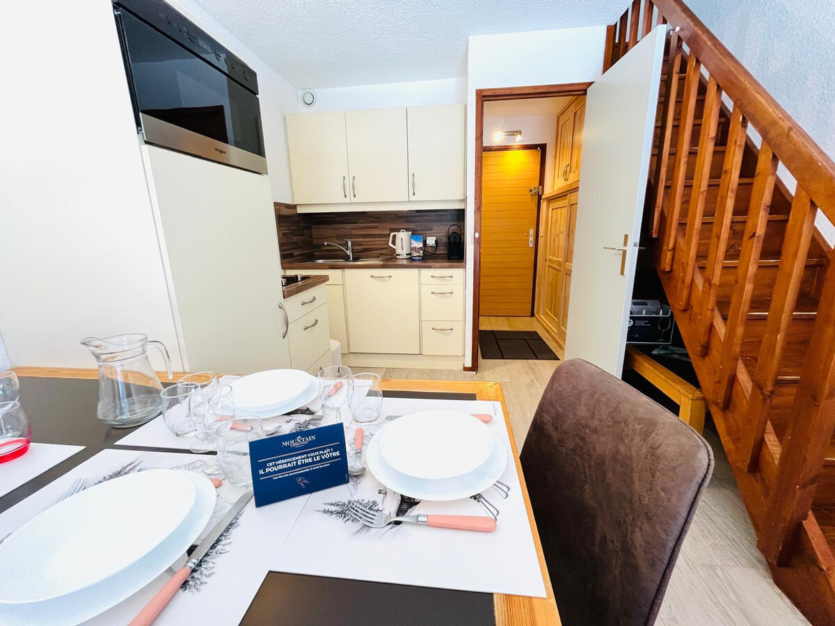 Duplex ski aux pieds 29 m² avec parking à Méribel - Photo 3